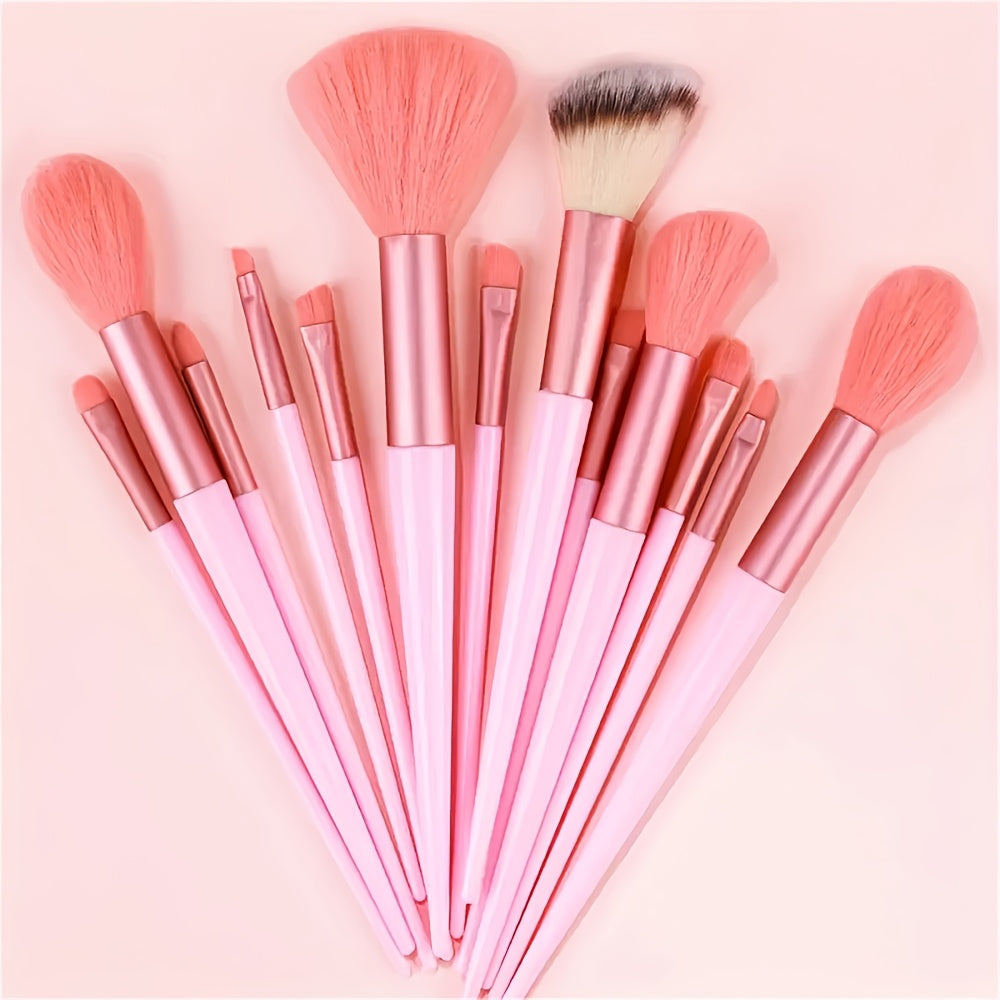 Complete Makeup Brush Set with 13/20/33pcs, Featuring Soft Brushes, Beauty Blenders, Puffs, And More to Meet All Your Beauty Requirements, Suitable for Everyone from Beginners to Professionals. A Perfect Gift for Birthdays, C