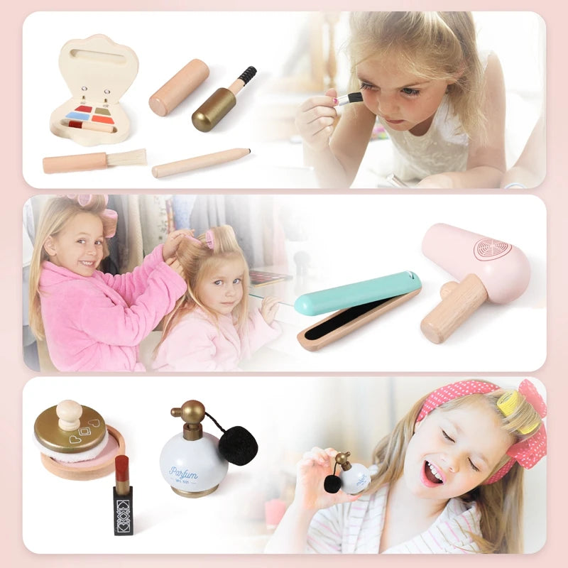 Makeup Toy For Girls Simulation Cosmetics Set Kid Play House Toy