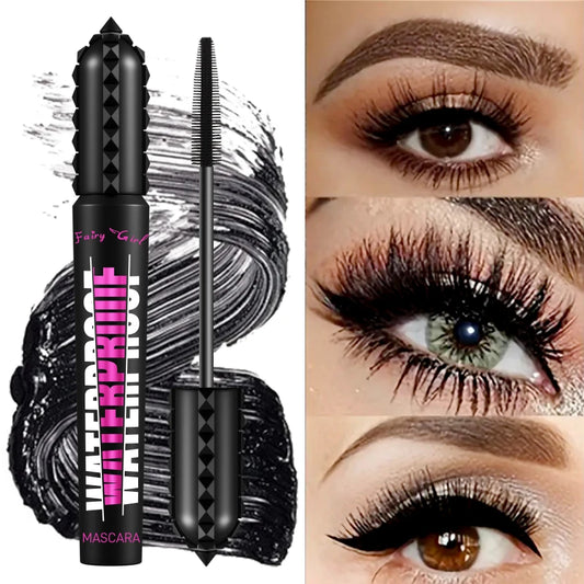 Black waterproof Mascara 4d effect  Korean cosmetics