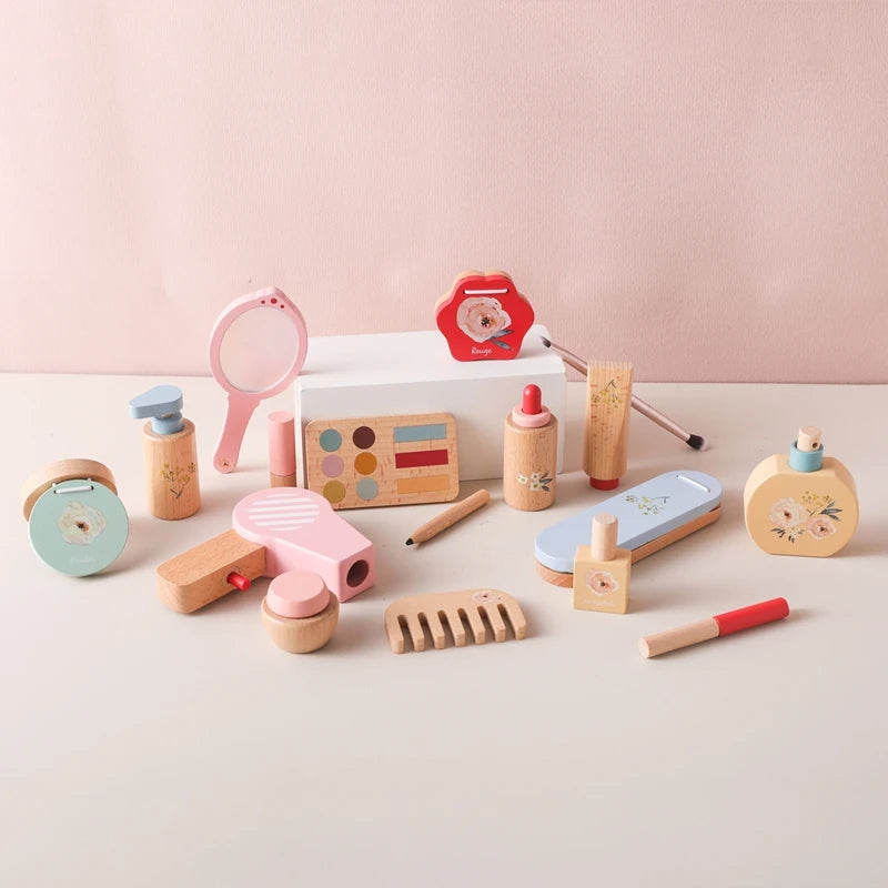 Makeup Toy For Girls Simulation Cosmetics Set Kid Play House Toy