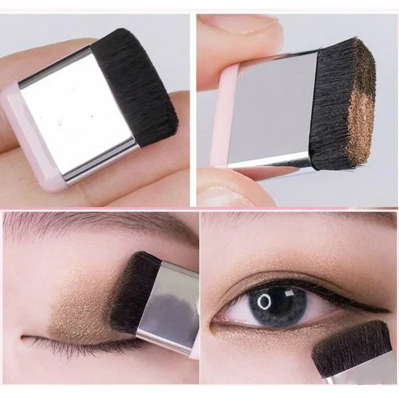 2 Colors Gradient Lazy Eye Shadow Stick Matte Shimmer Lasting Waterproof