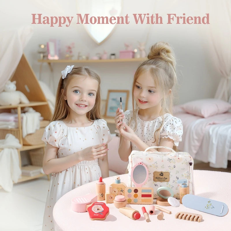 Makeup Toy For Girls Simulation Cosmetics Set Kid Play House Toy