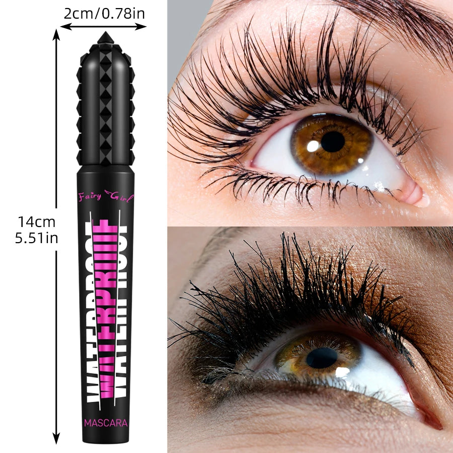 Black waterproof Mascara 4d effect  Korean cosmetics