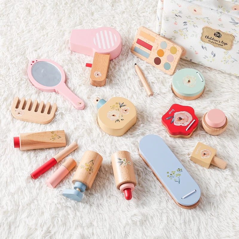 Makeup Toy For Girls Simulation Cosmetics Set Kid Play House Toy