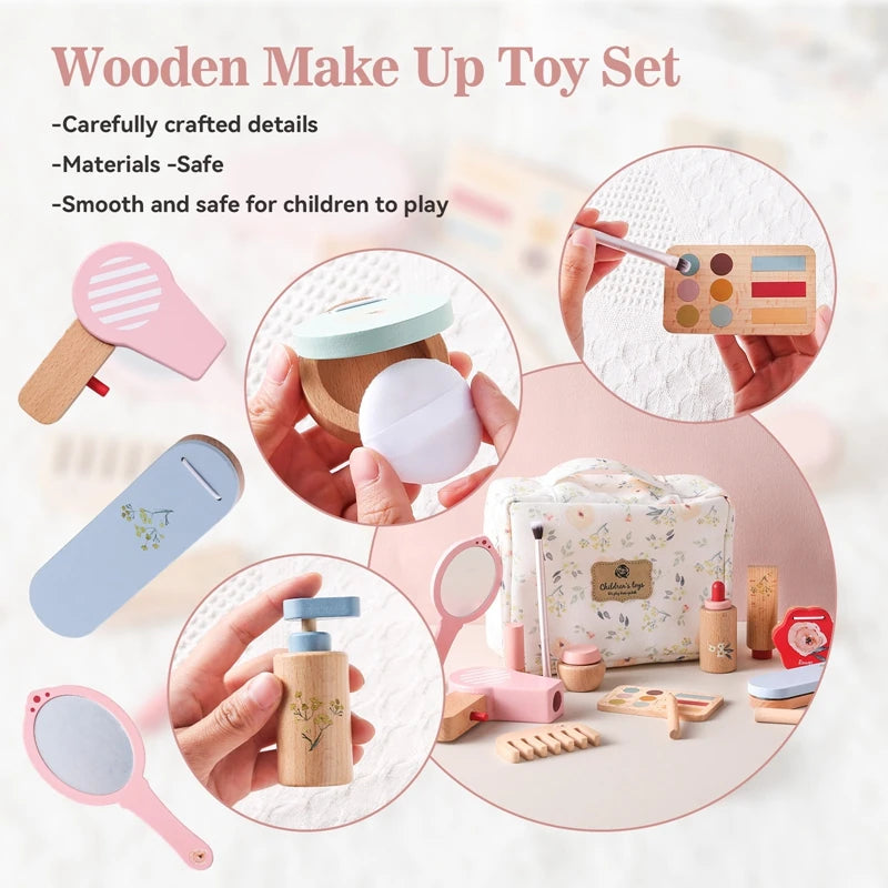 Makeup Toy For Girls Simulation Cosmetics Set Kid Play House Toy