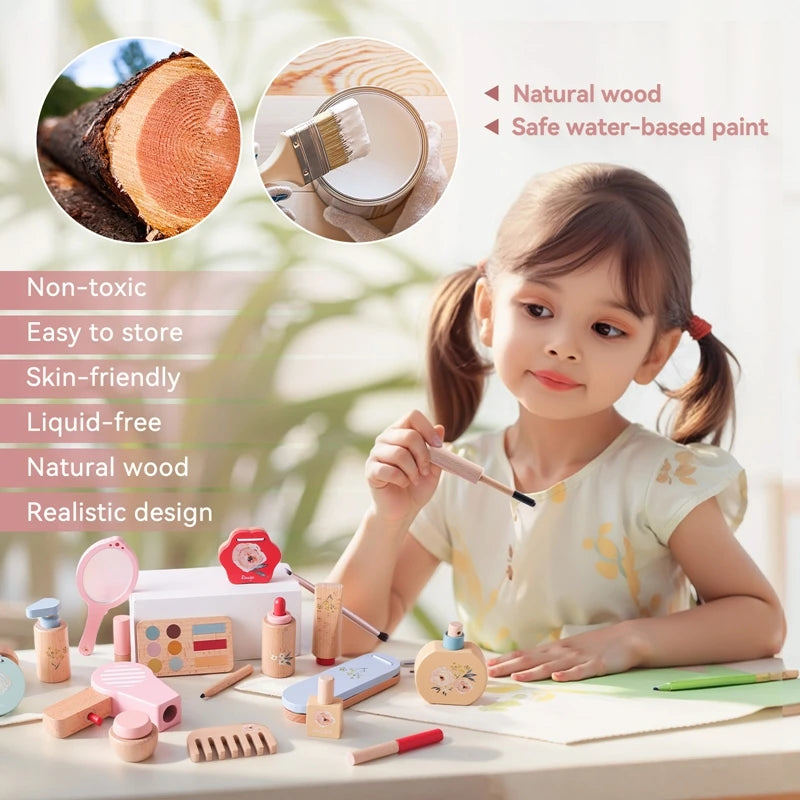 Makeup Toy For Girls Simulation Cosmetics Set Kid Play House Toy