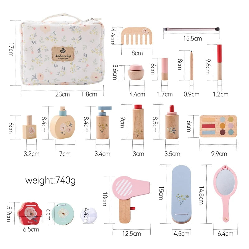 Makeup Toy For Girls Simulation Cosmetics Set Kid Play House Toy