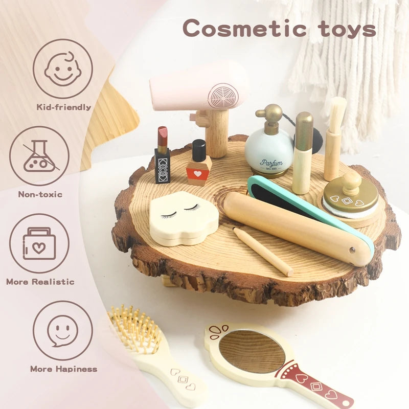 Makeup Toy For Girls Simulation Cosmetics Set Kid Play House Toy