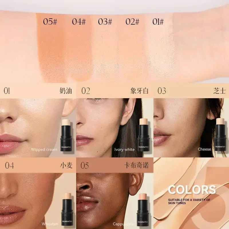 Natural Isolation BB Cream Concealer Foundation Stick