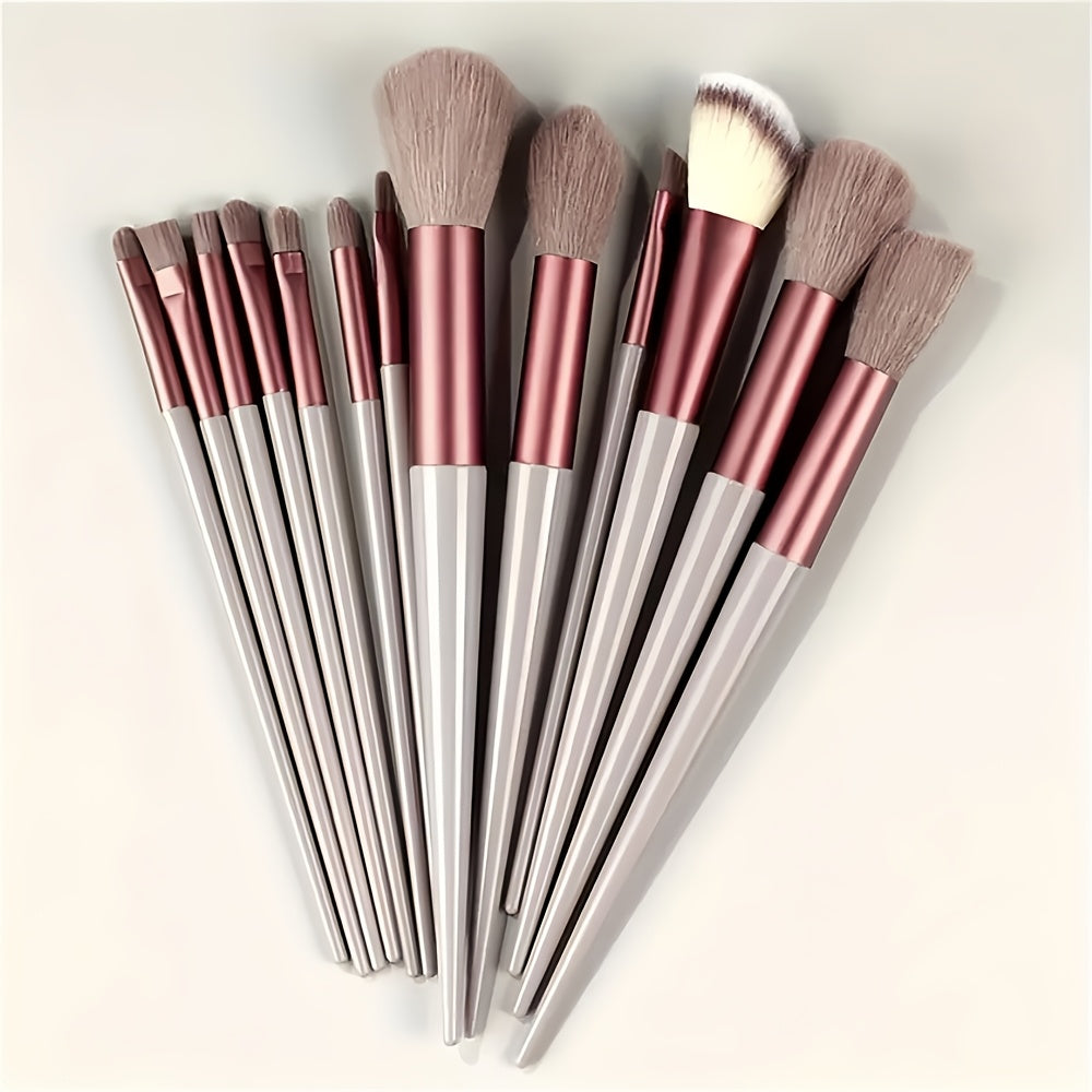 Complete Makeup Brush Set with 13/20/33pcs, Featuring Soft Brushes, Beauty Blenders, Puffs, And More to Meet All Your Beauty Requirements, Suitable for Everyone from Beginners to Professionals. A Perfect Gift for Birthdays, C