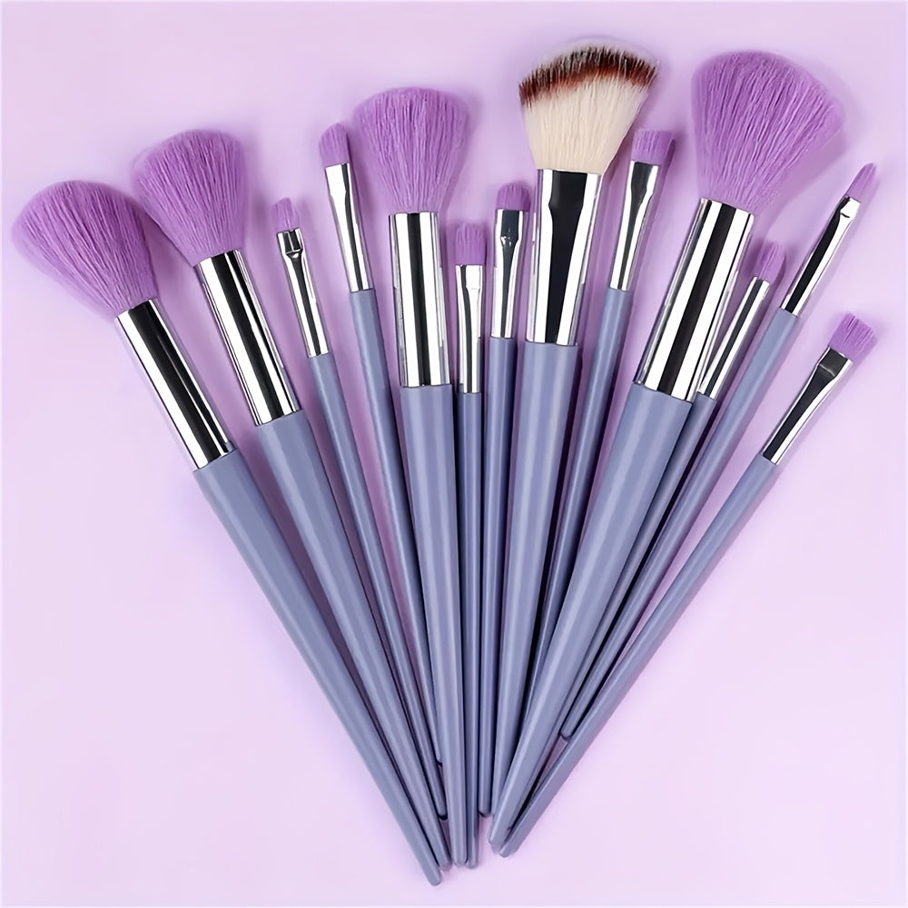 Complete Makeup Brush Set with 13/20/33pcs, Featuring Soft Brushes, Beauty Blenders, Puffs, And More to Meet All Your Beauty Requirements, Suitable for Everyone from Beginners to Professionals. A Perfect Gift for Birthdays, C